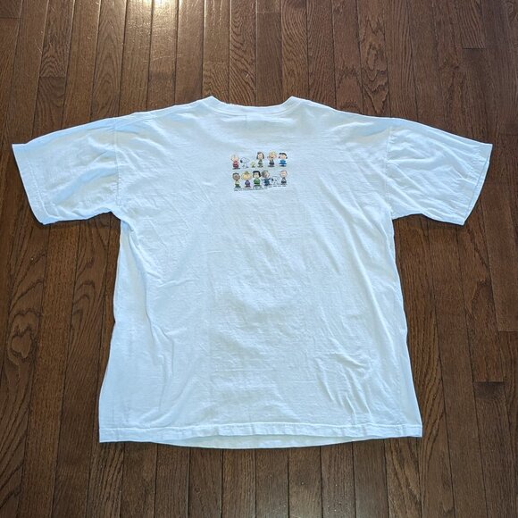 Peanuts Lucy 'I Am Woman" 1952 Licensed Novel Teez T-Shirt - Size L - Picture 5 of 6